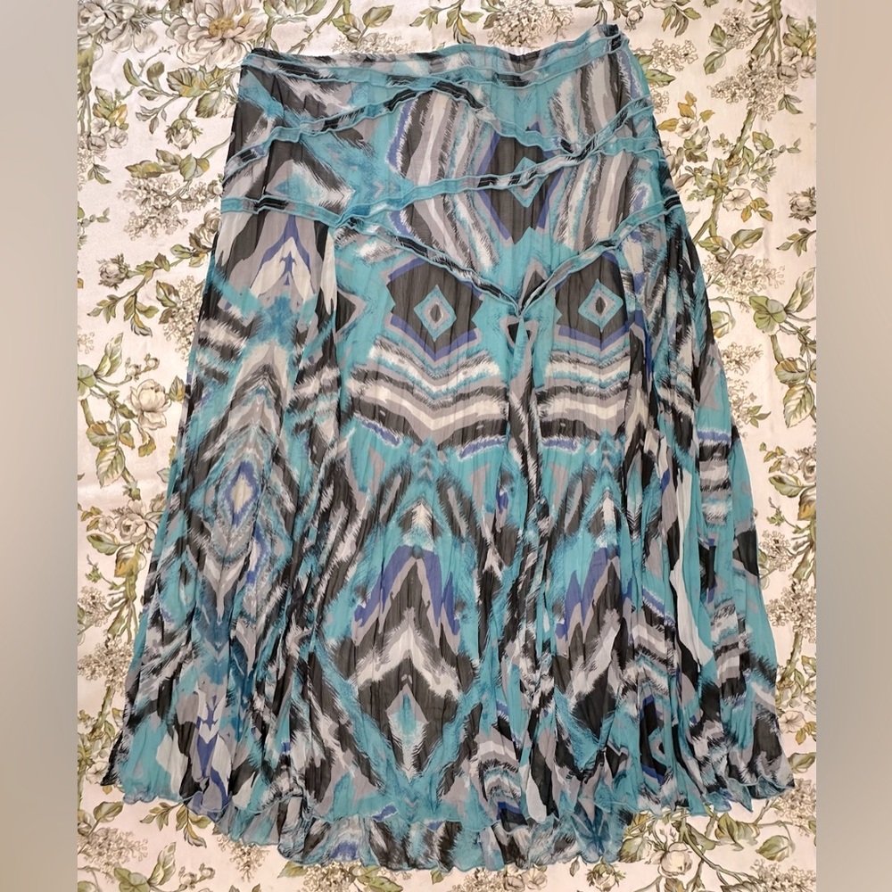 TRIBAL Midi Skirt